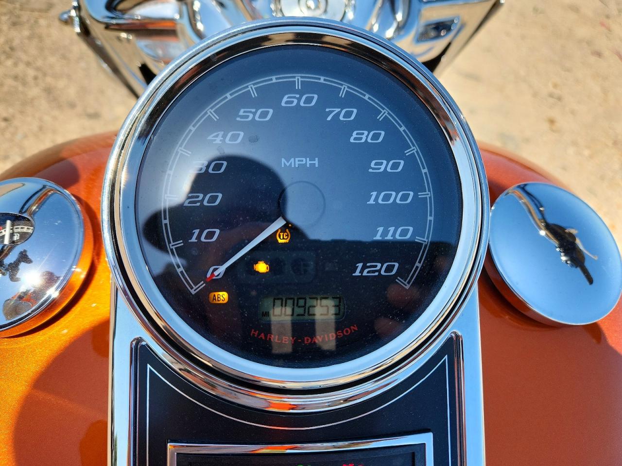 Harley-Davidson Flhfb