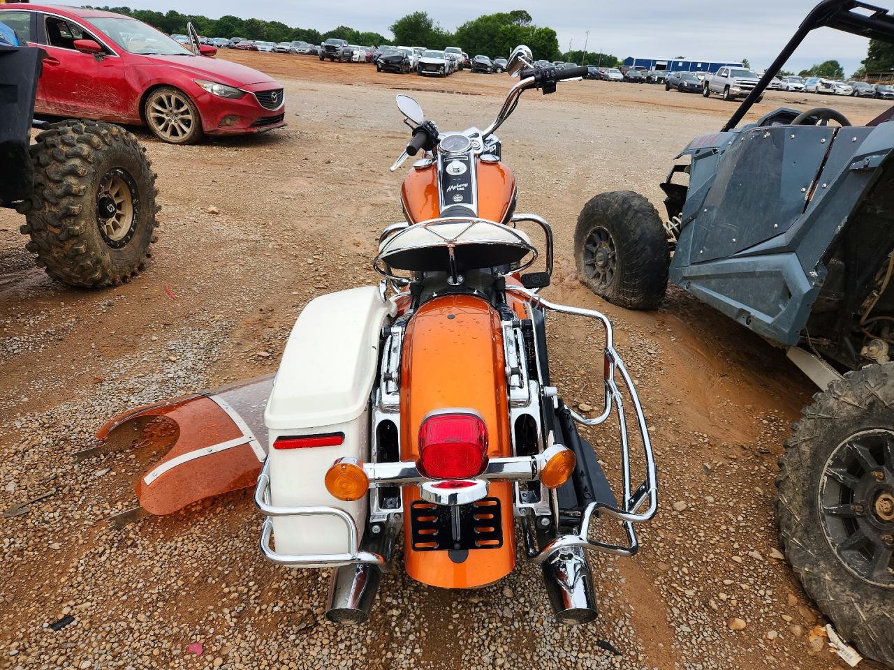 Harley-Davidson Flhfb