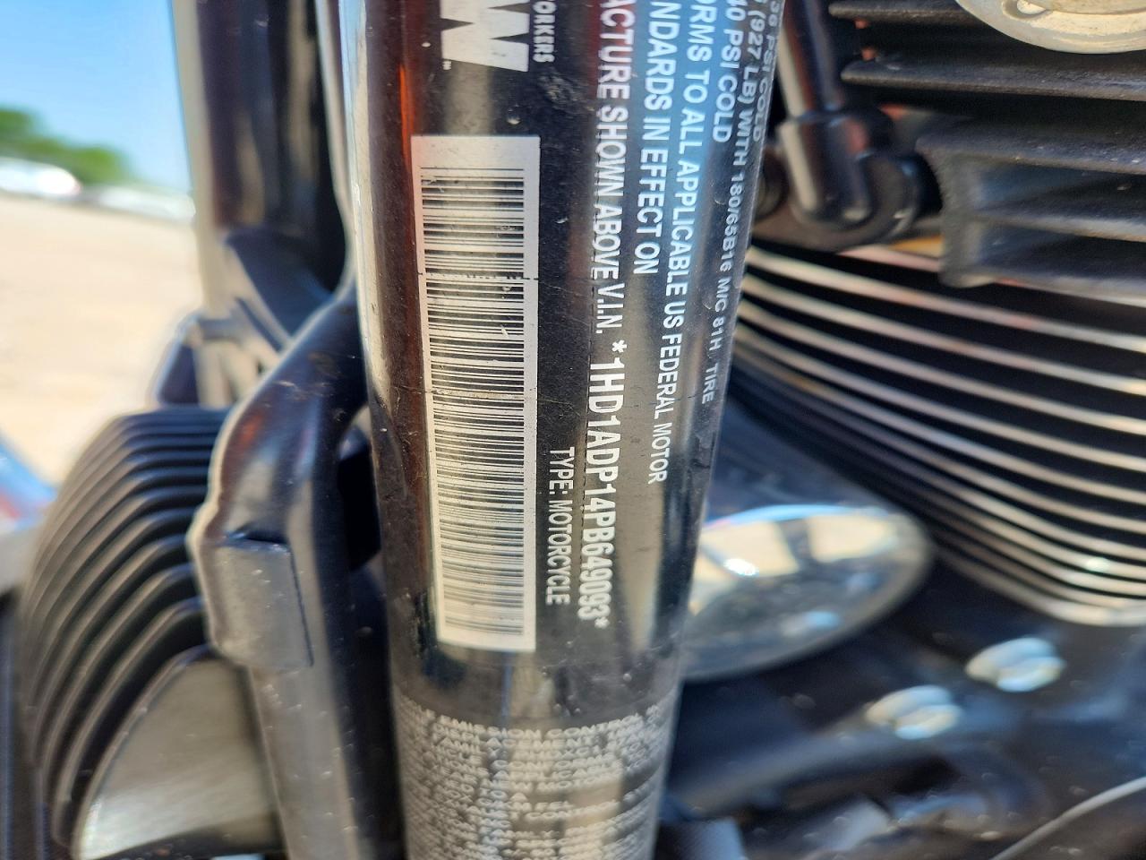 Harley-Davidson Flhfb