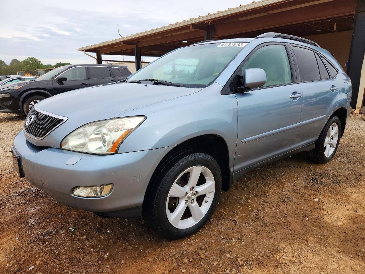 Salvage Lexus RX Image