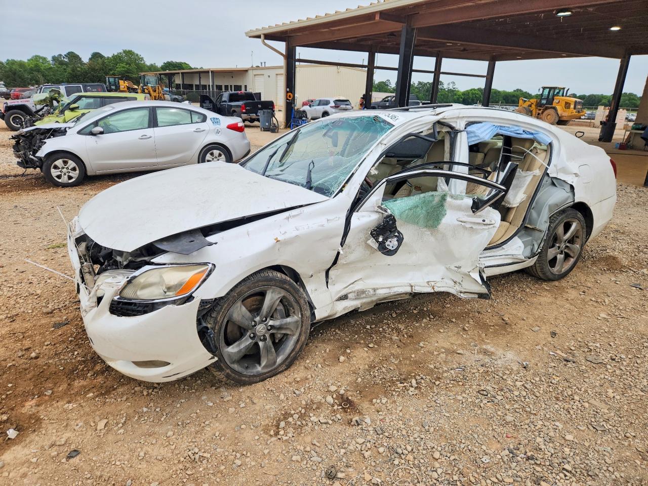 Salvage Lexus Gs Image