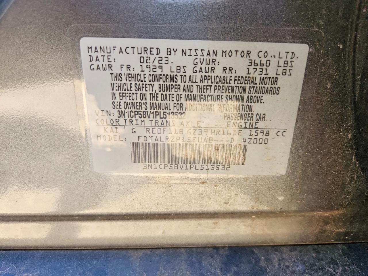 Nissan Kicks S
