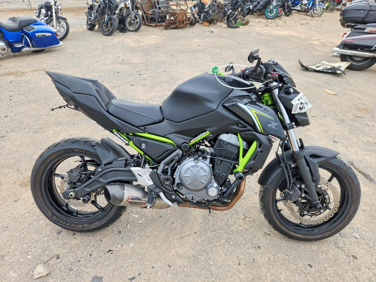 Salvage Kawasaki Ninja 650 Image