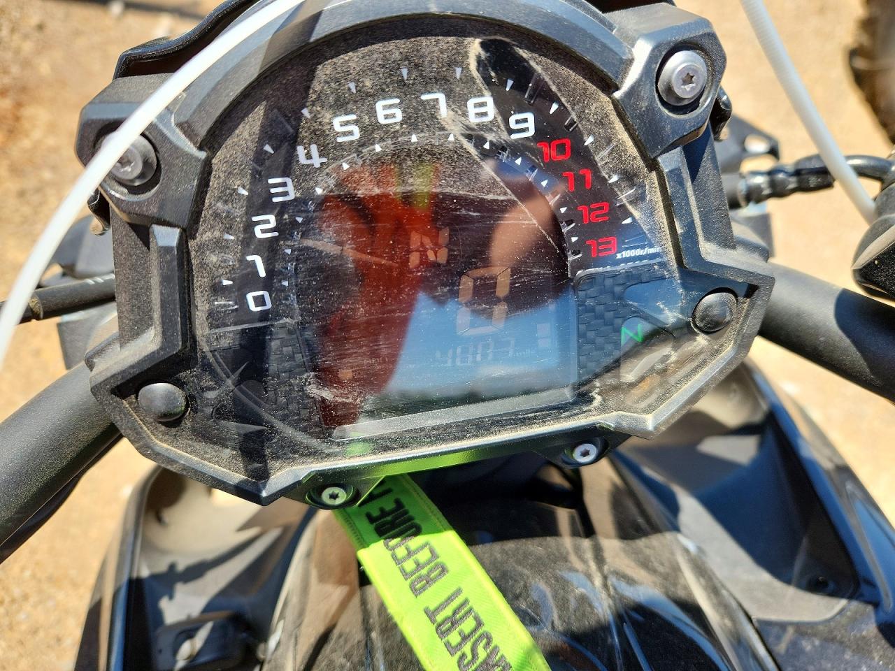 Kawasaki Ninja 650 H