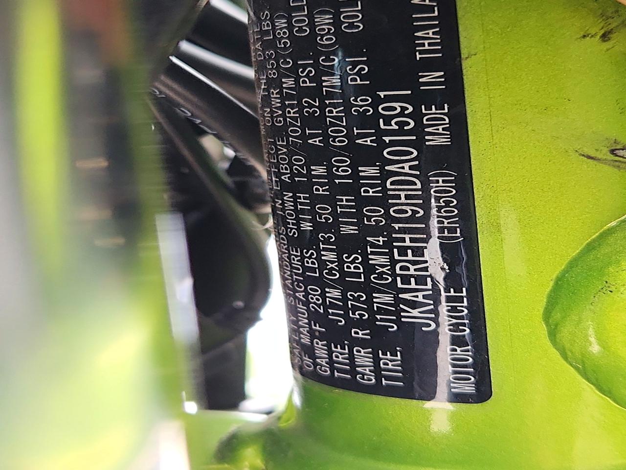 Kawasaki Ninja 650 H
