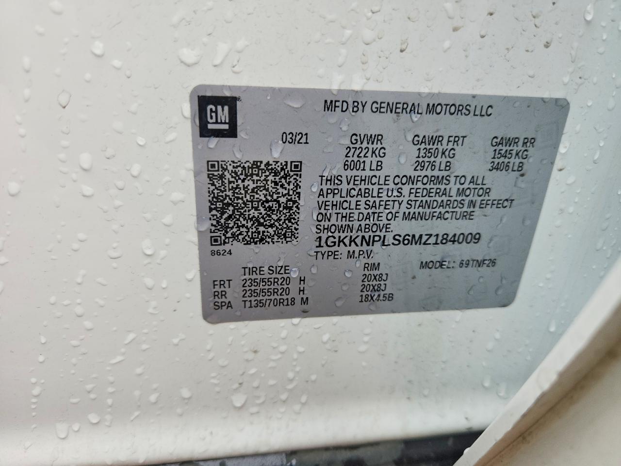 GMC Acadia Denali
