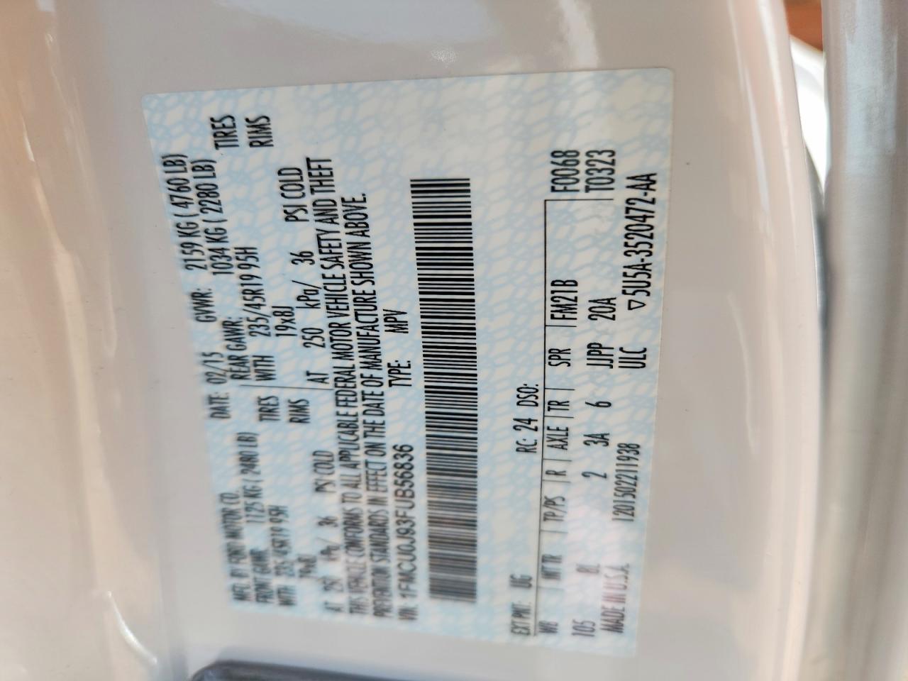 Ford Escape Titanium
