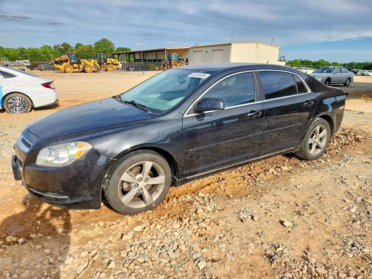 Salvage Chevrolet Malibu Image