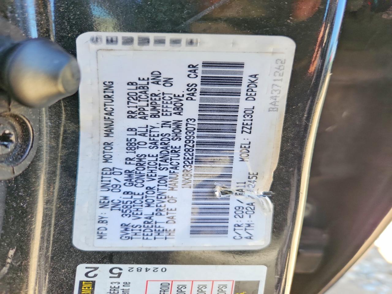 Toyota Corolla Ce