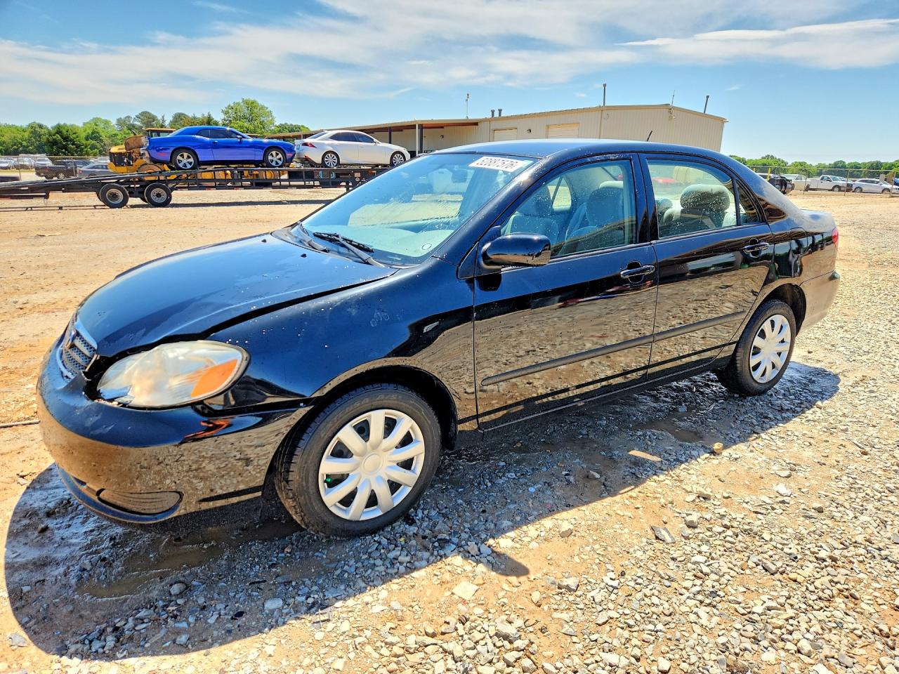 Salvage Toyota Corolla Image