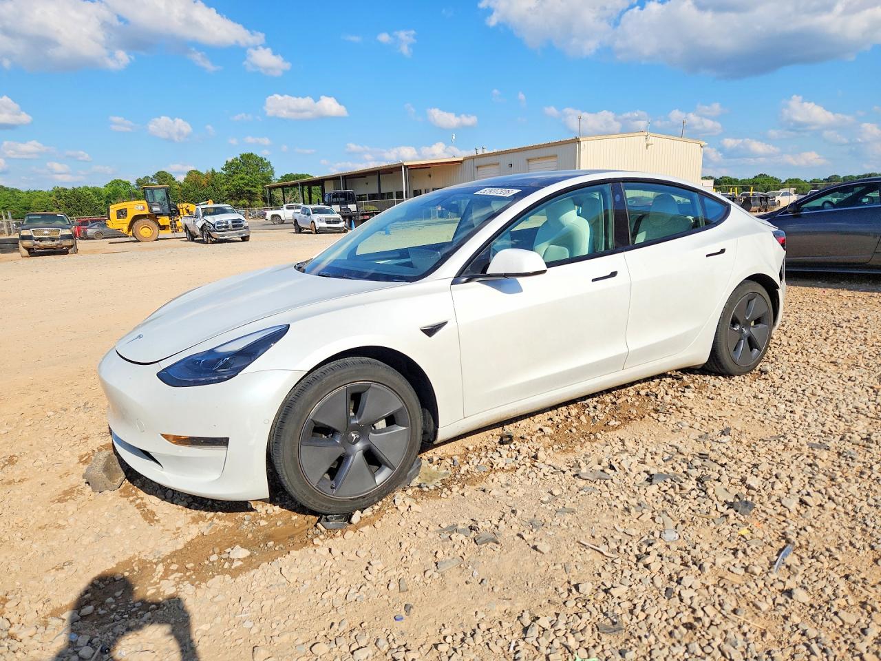 Salvage Tesla Model 3 Image