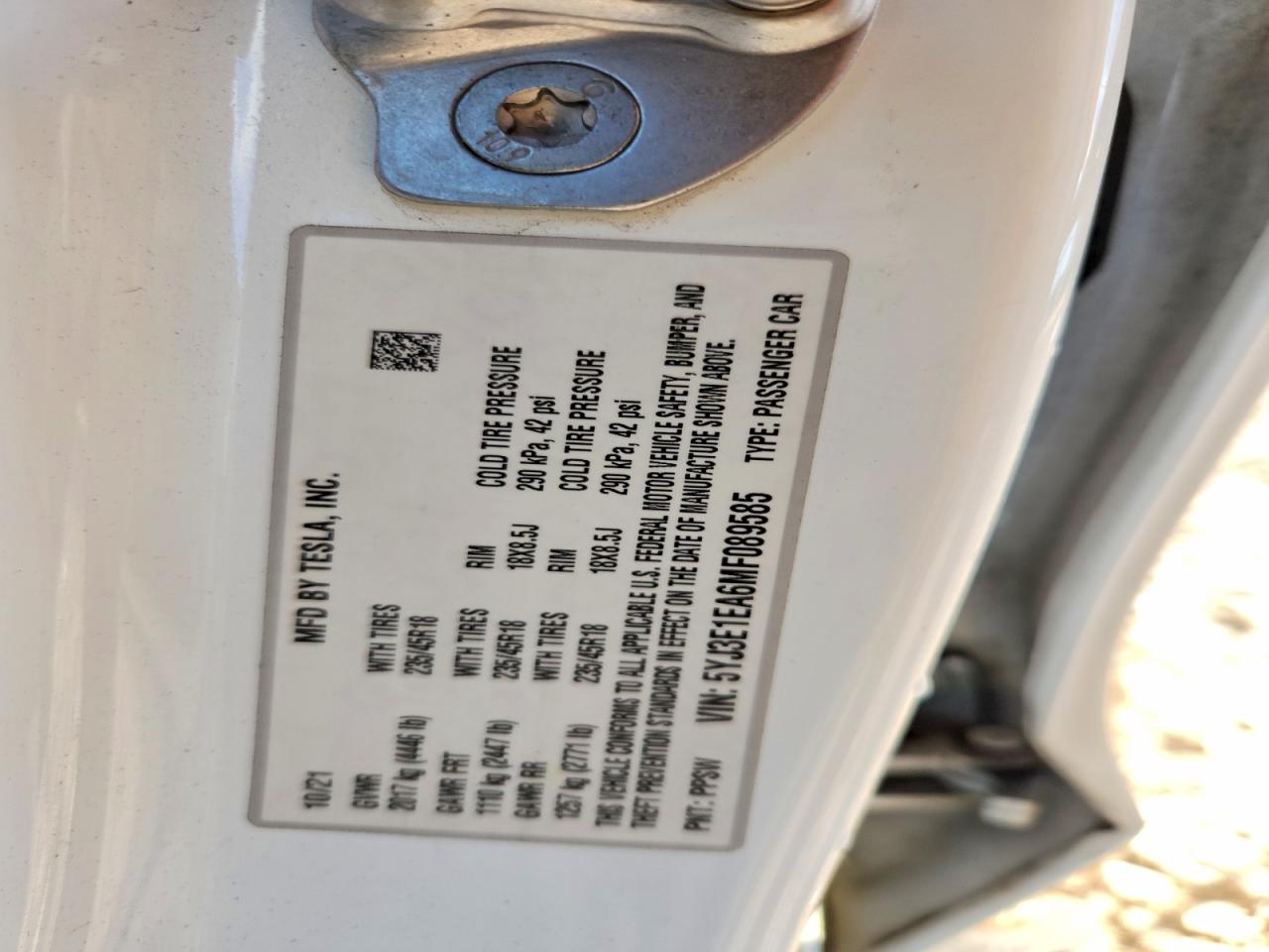 Tesla Model 3