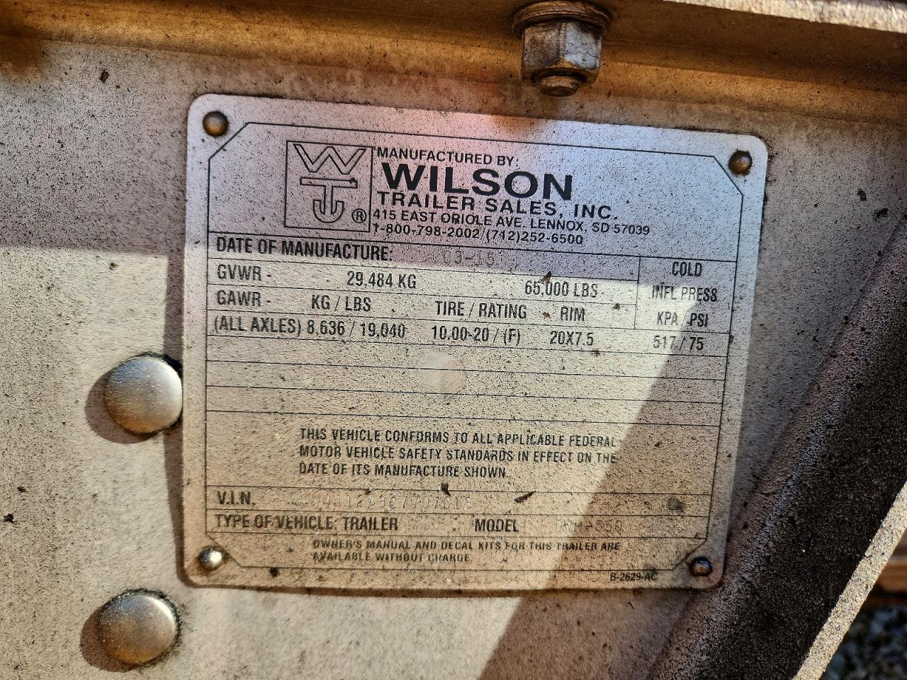 Wilx Trailer