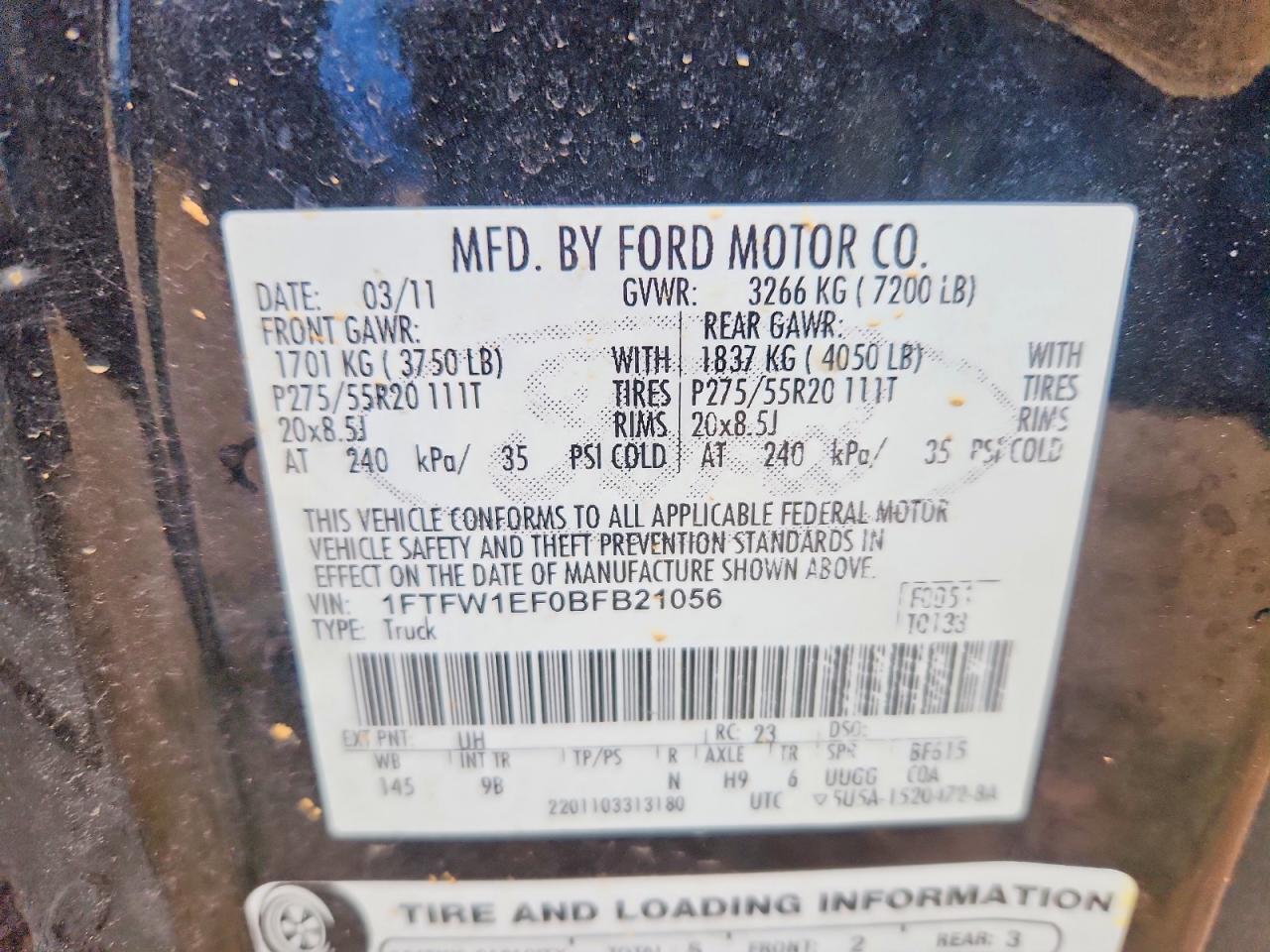 Ford F-150 Supercrew