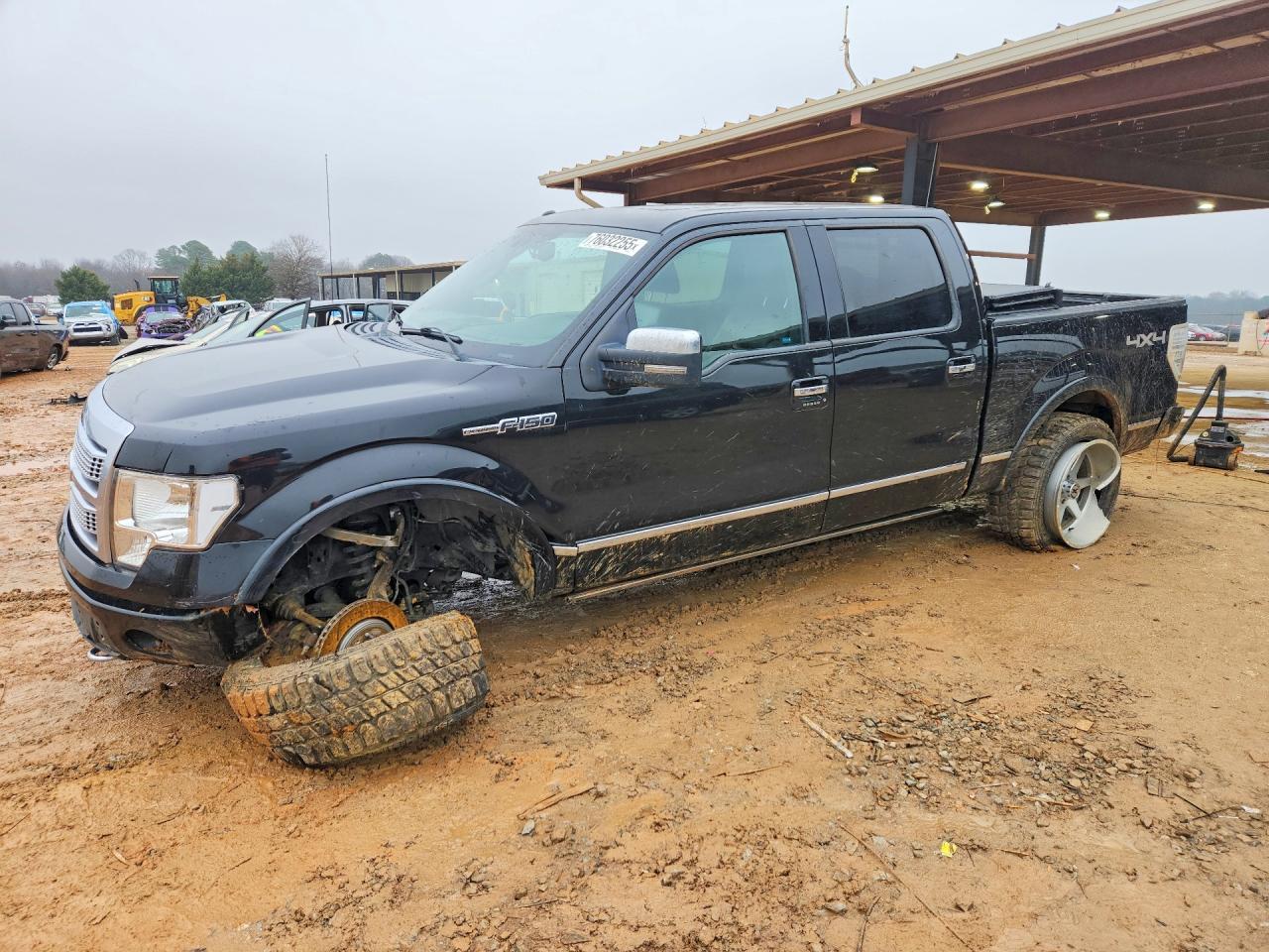 Salvage Ford F-150 Image