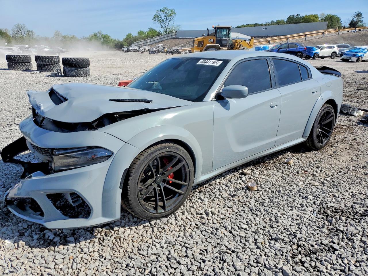 Salvage Dodge Charger Image