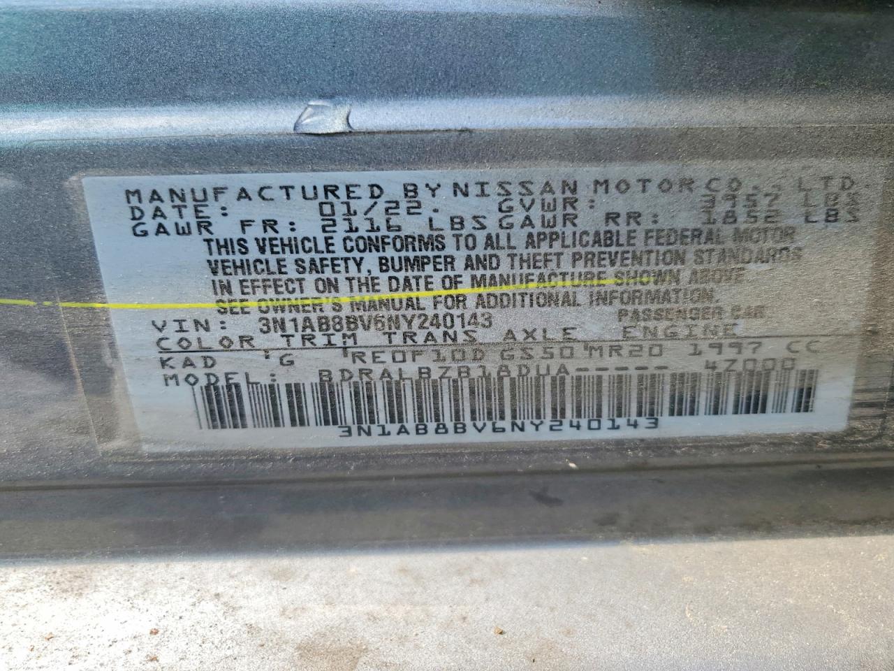 Nissan Sentra S