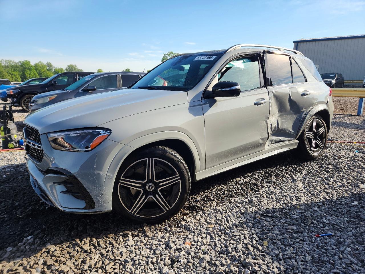 Salvage Mercedes-Benz GLE Image