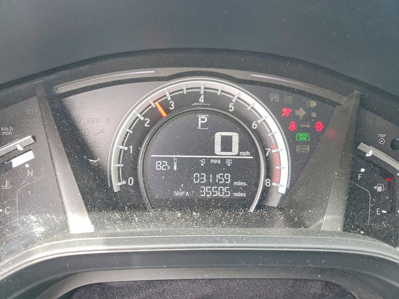 Honda Crv Lx