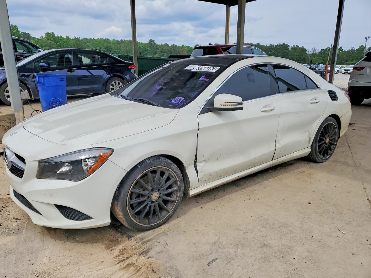 Salvage Mercedes-Benz Cla-class Image