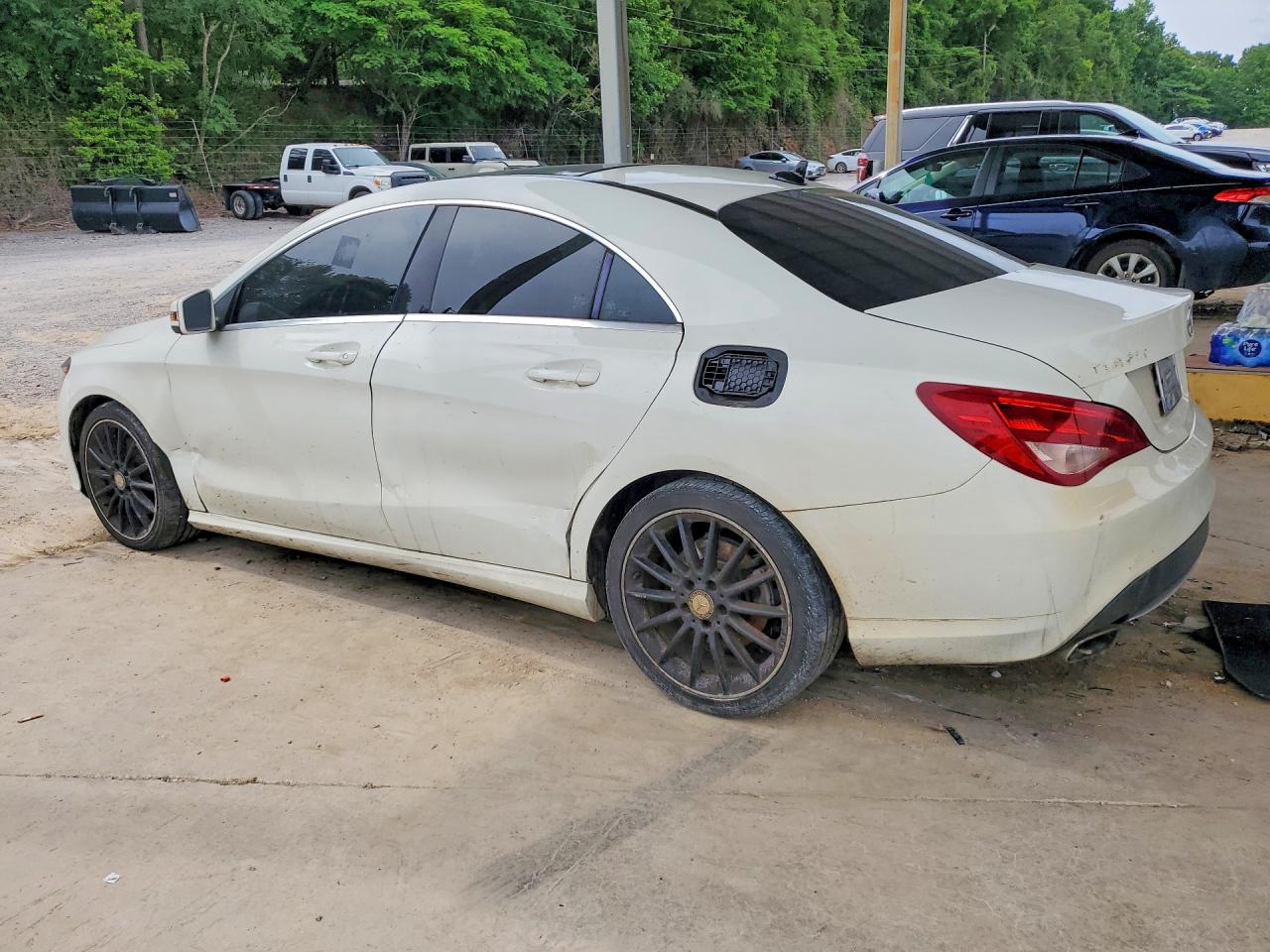 Mercedes-Benz Cla-class 250