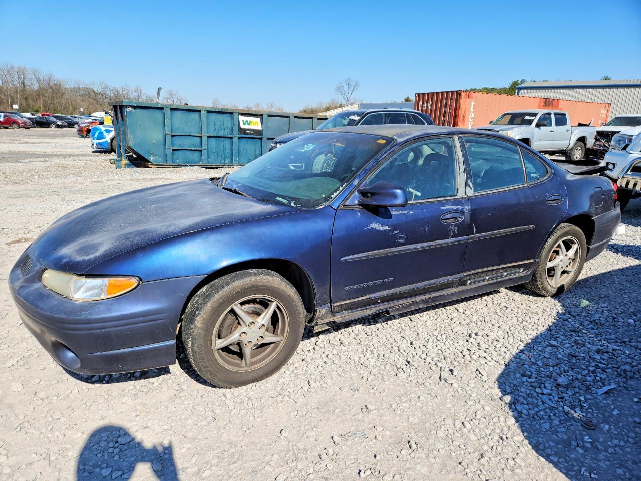 Salvage Pontiac Grandprix Image