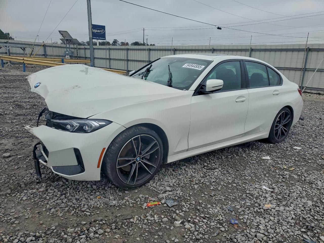 Salvage BMW 3 Series Image