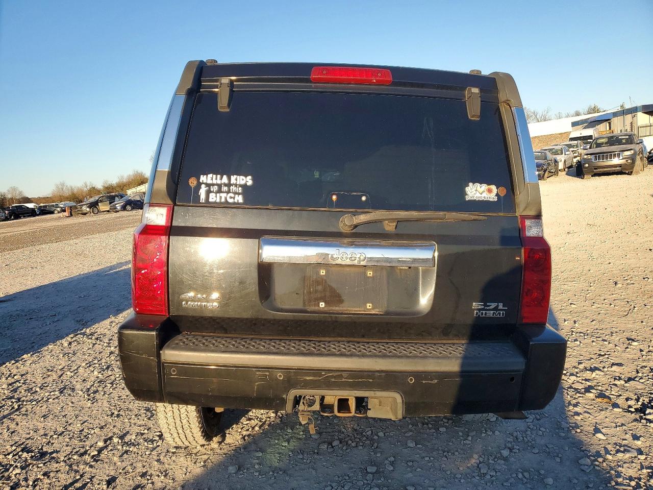 Jeep Commander Limited