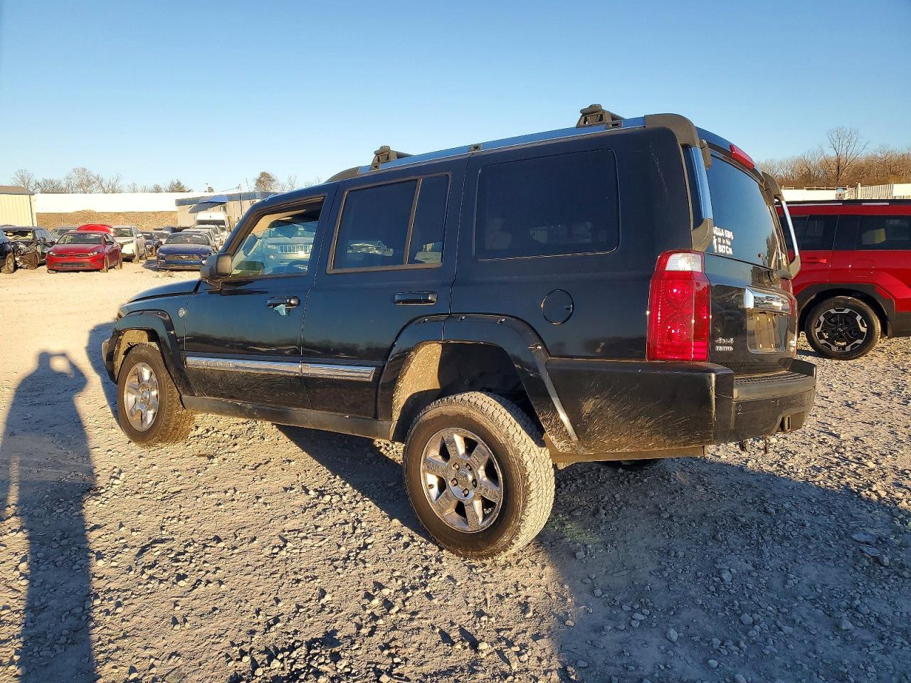 Jeep Commander Limited