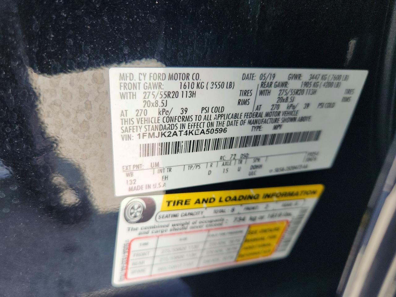 Ford Expedition Max Limited