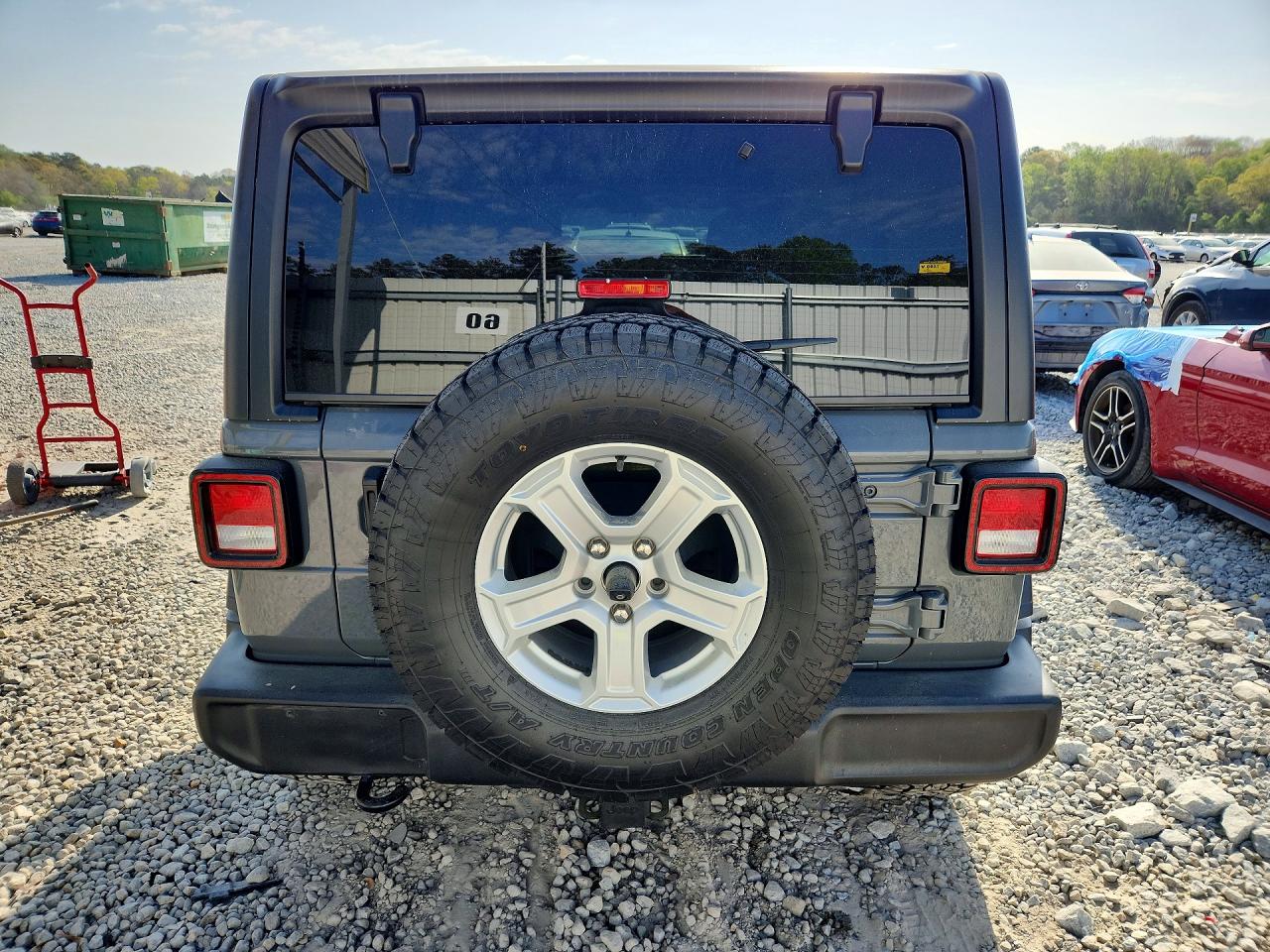 Jeep Wrangler Sport