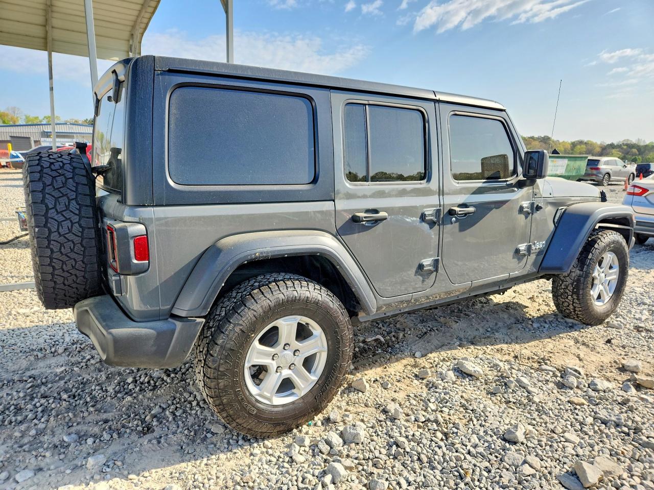 Jeep Wrangler Sport
