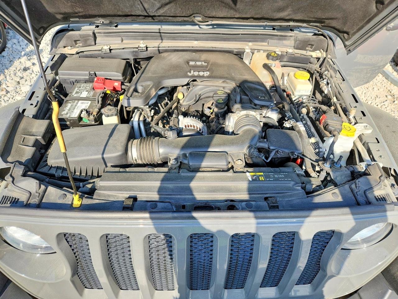 Jeep Wrangler Sport