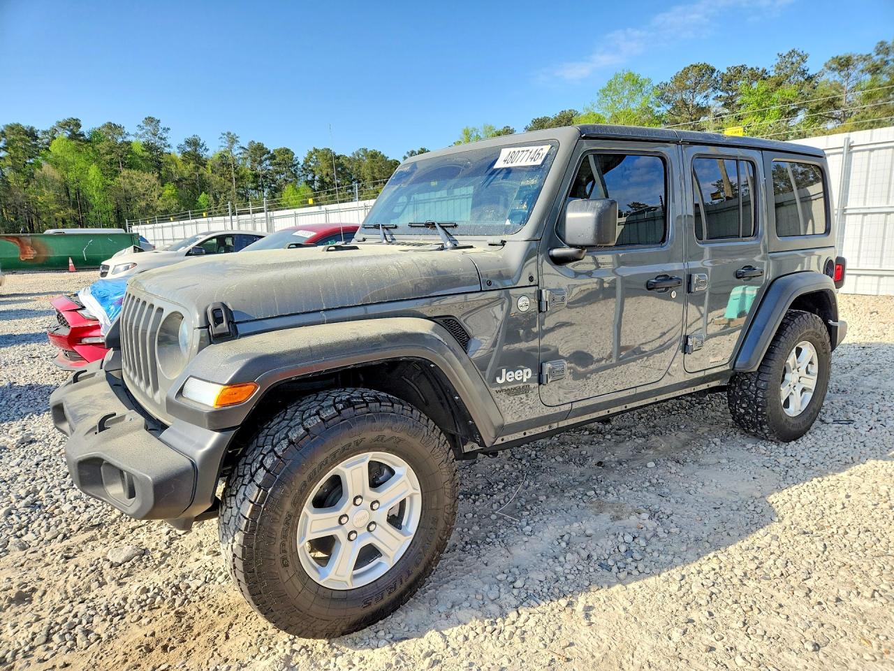 Salvage Jeep Wrangler Image