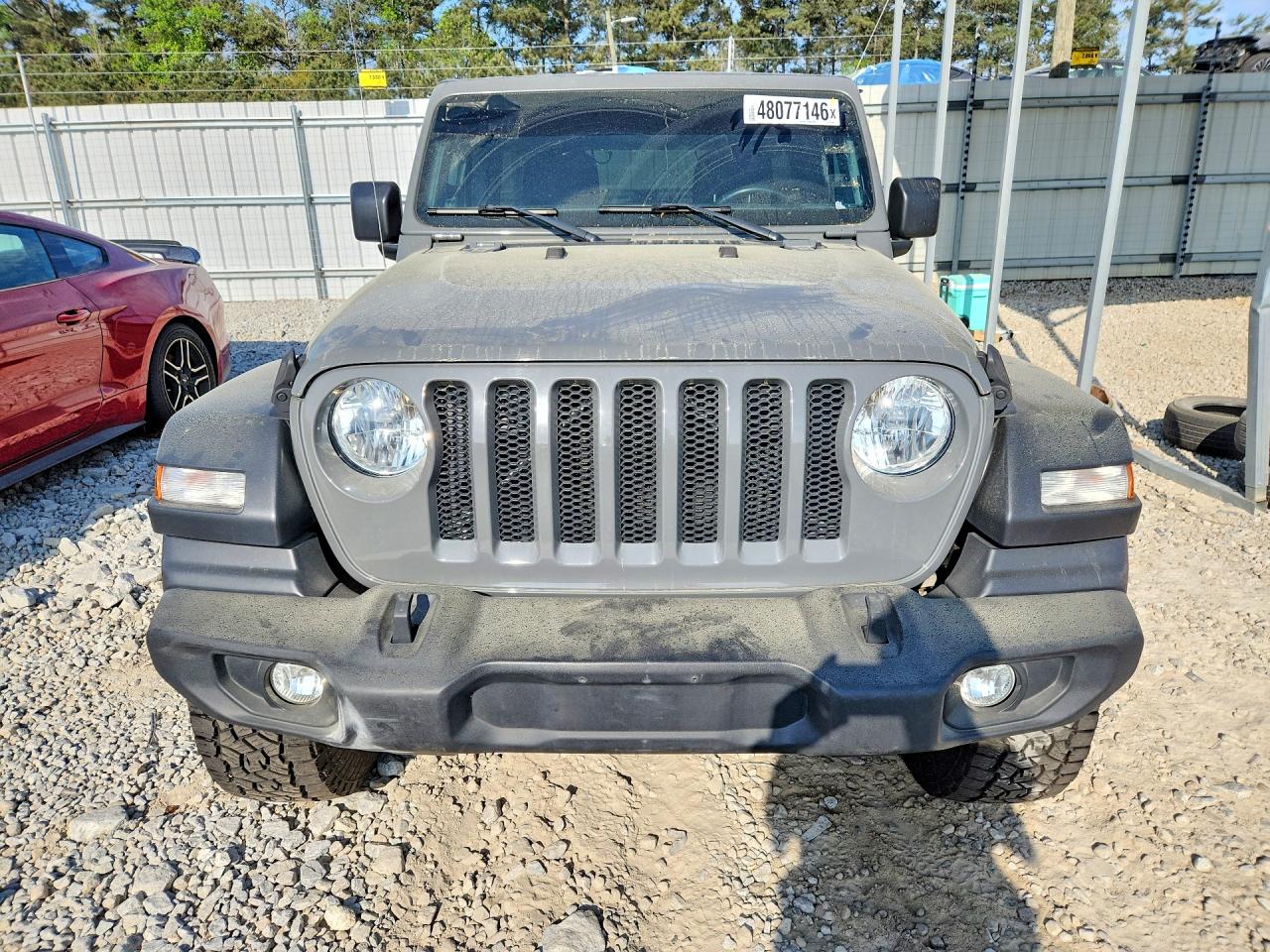 Jeep Wrangler Sport