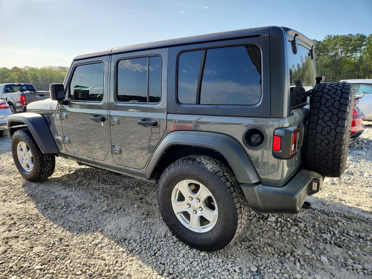 Jeep Wrangler Sport