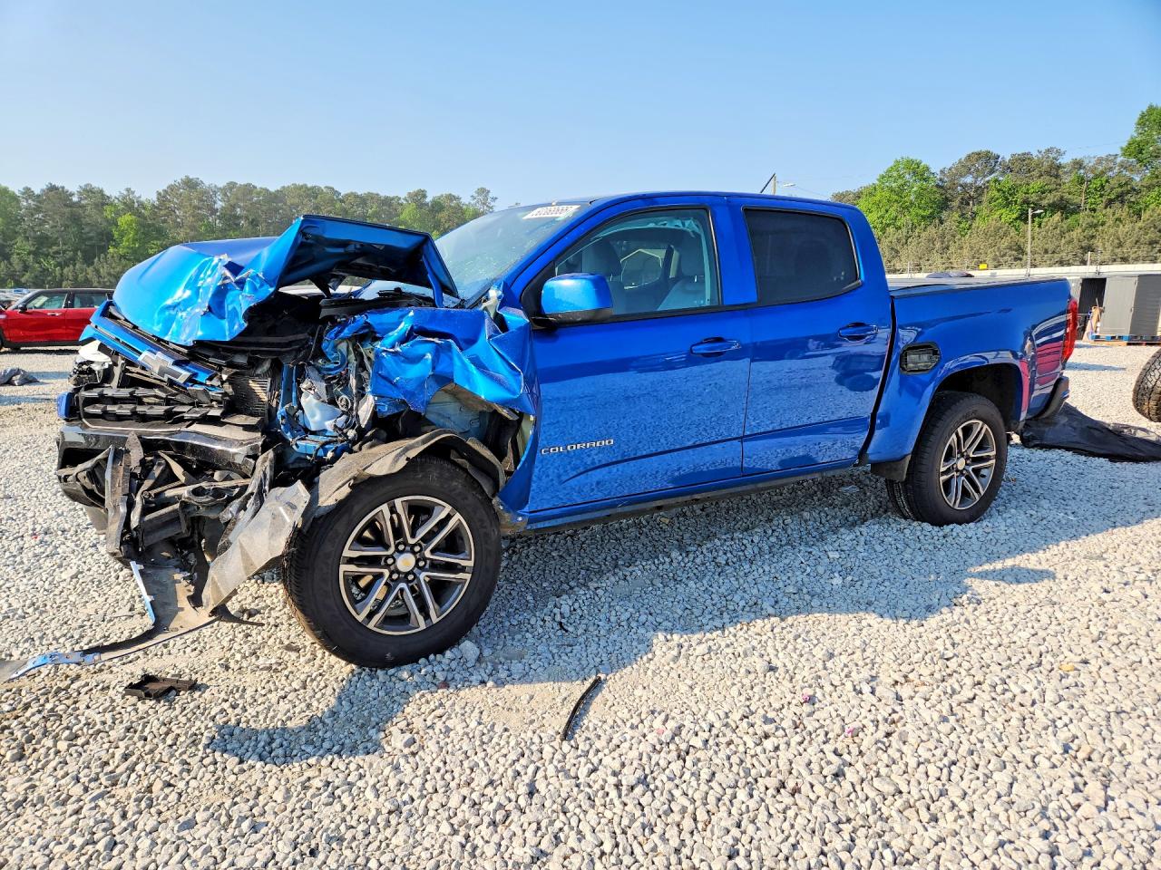 Salvage Chevrolet Colorado Image