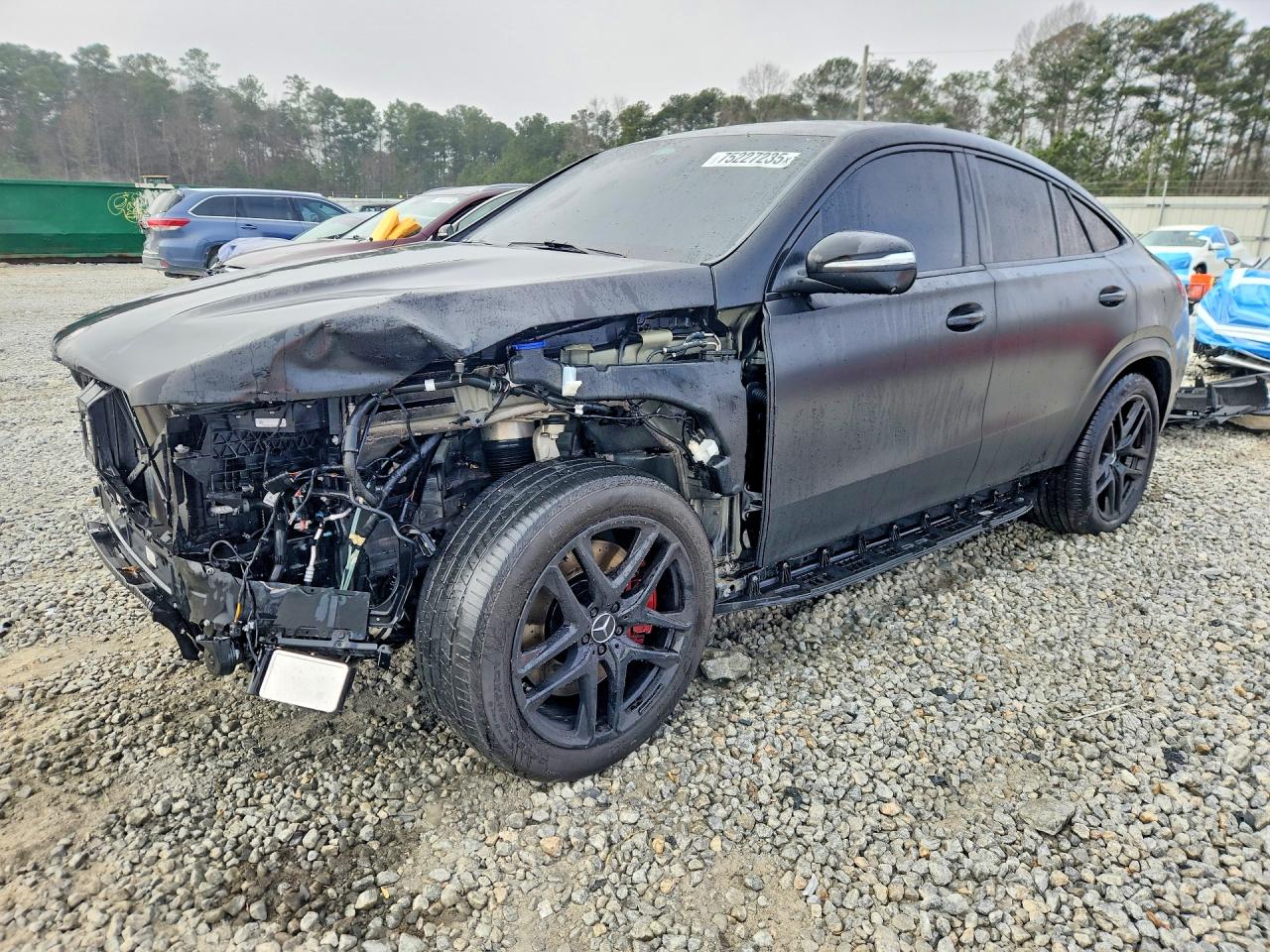 Salvage Mercedes-Benz GLE Image