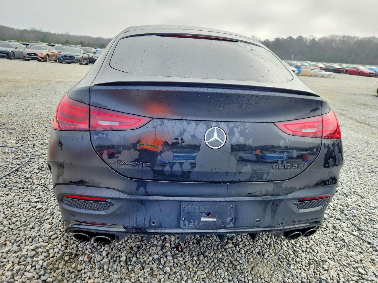 Mercedes-Benz GLE Amg 53 4matic