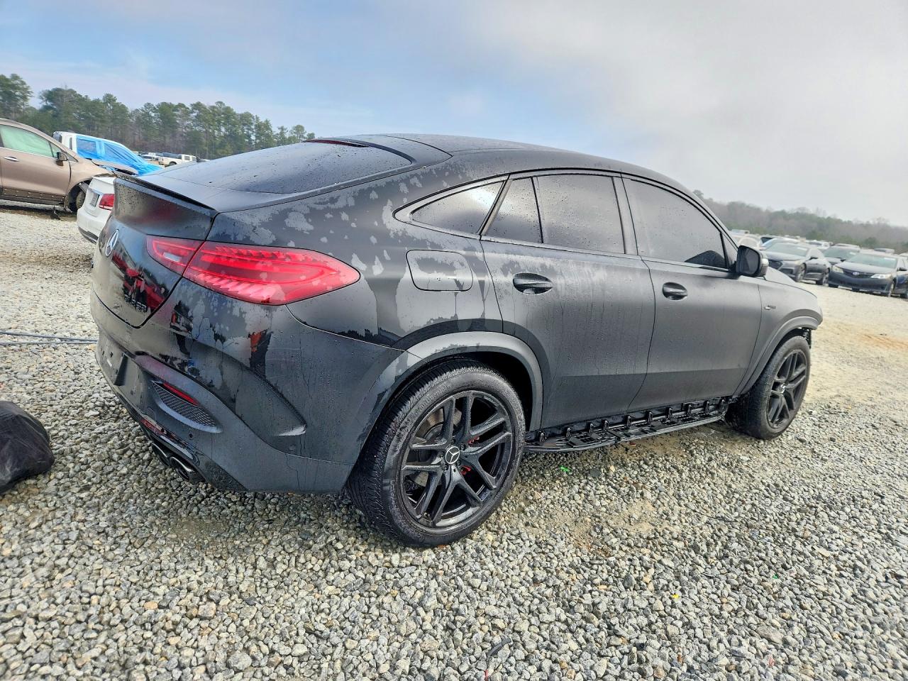 Mercedes-Benz GLE Amg 53 4matic
