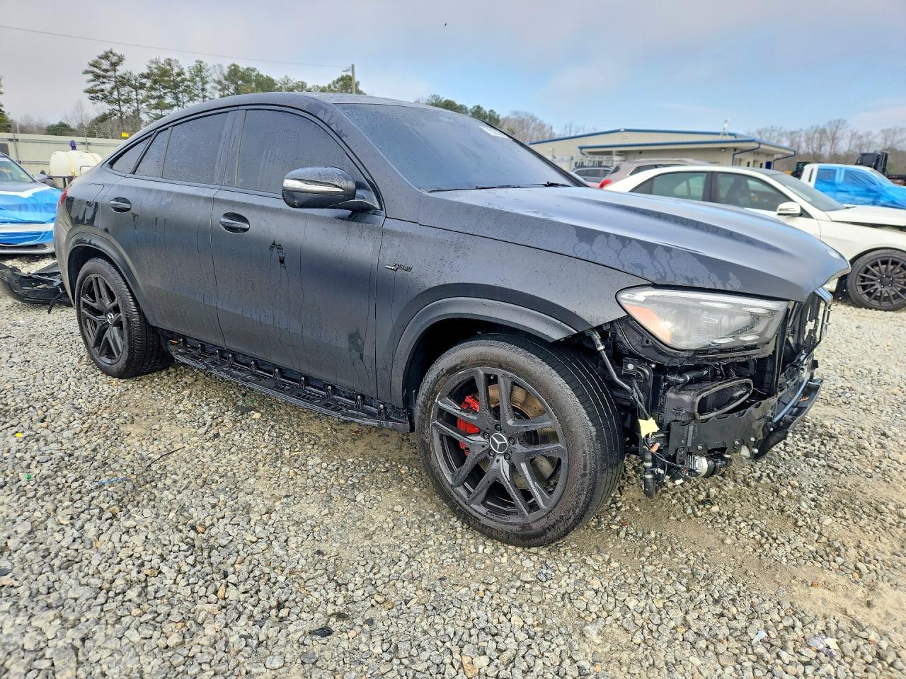 Mercedes-Benz GLE Amg 53 4matic