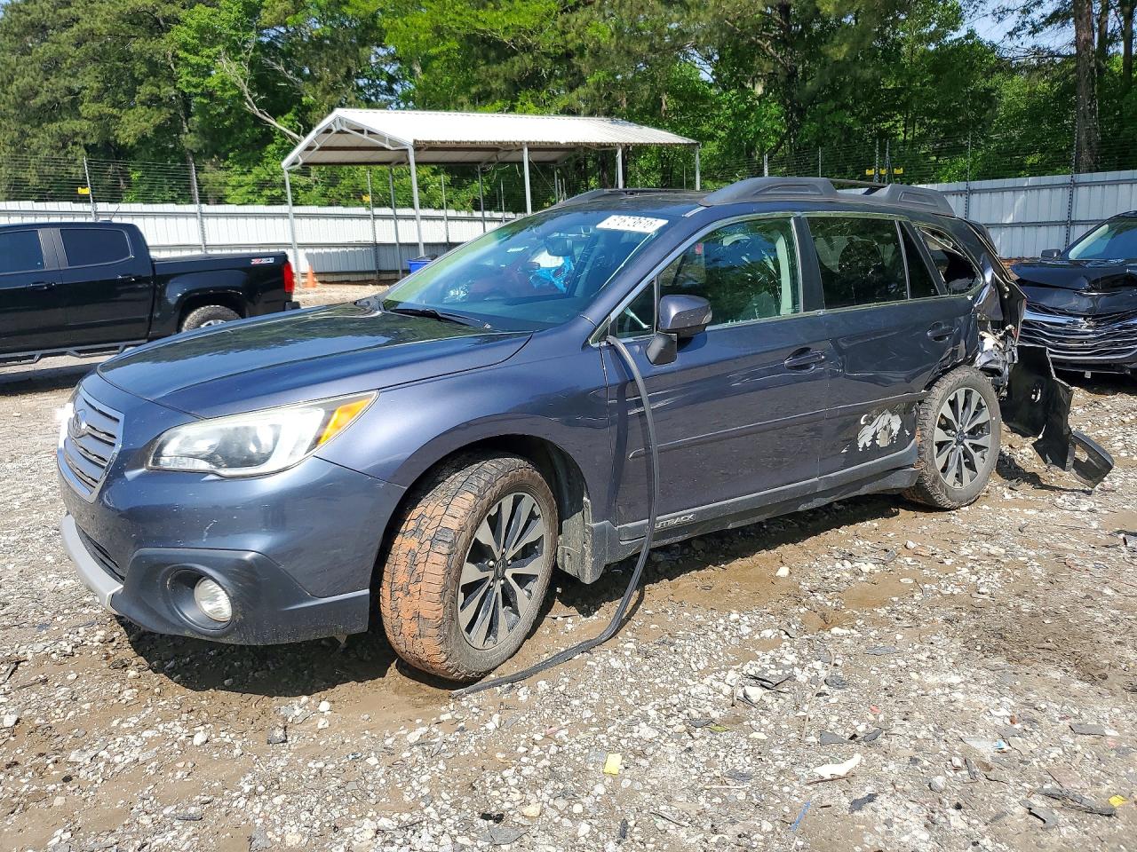 Salvage Subaru Outback Image