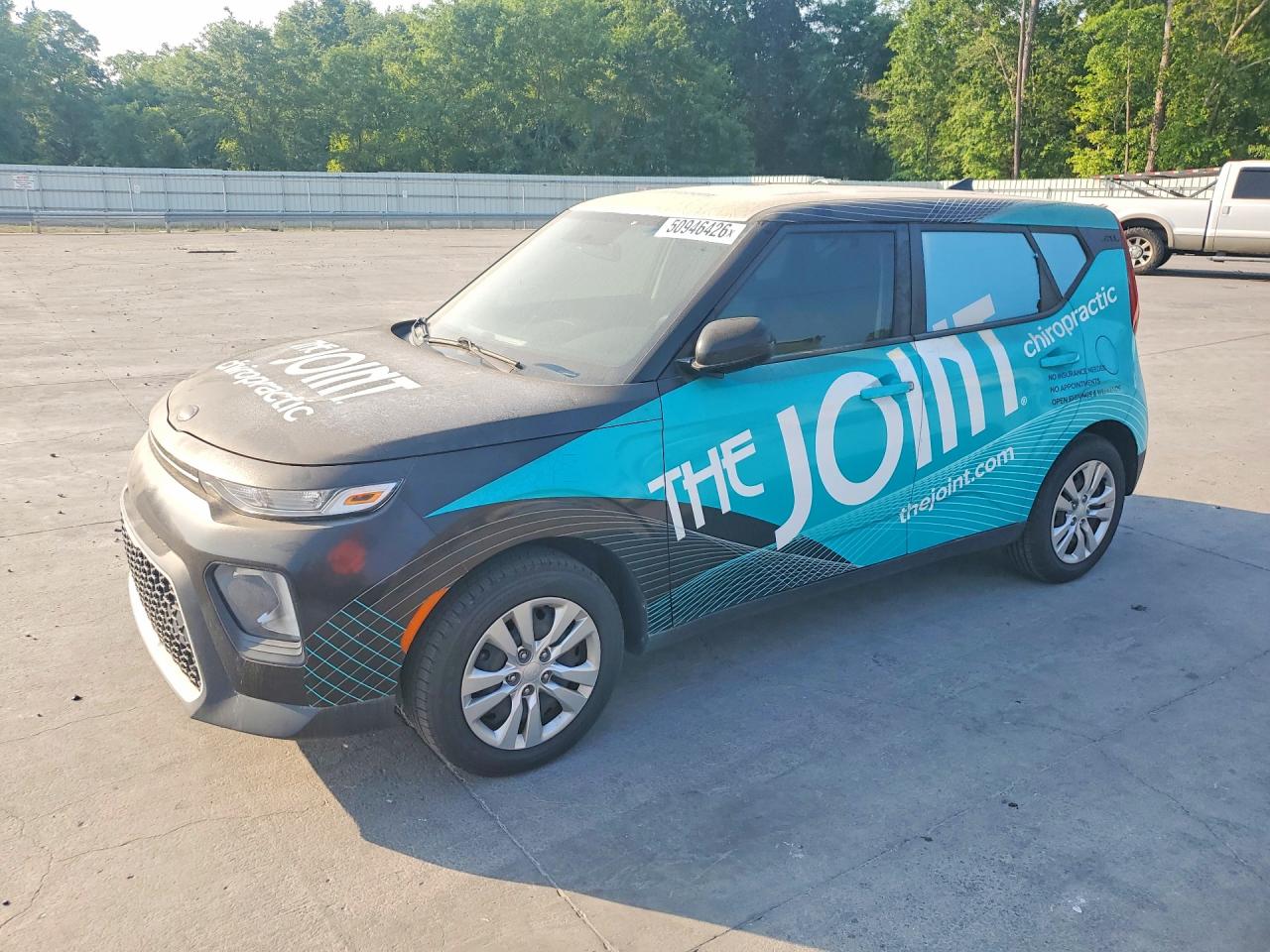 Salvage Kia Soul Image