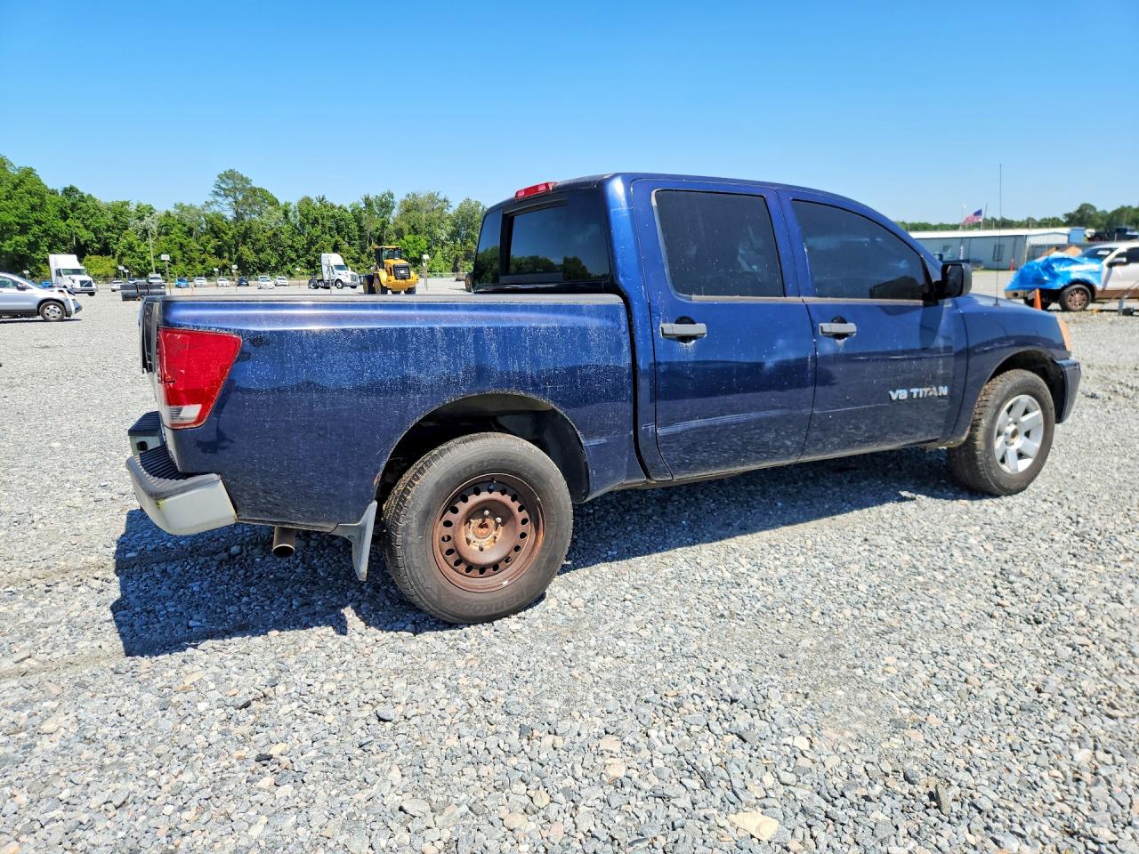 Nissan Titan Xe Ffv