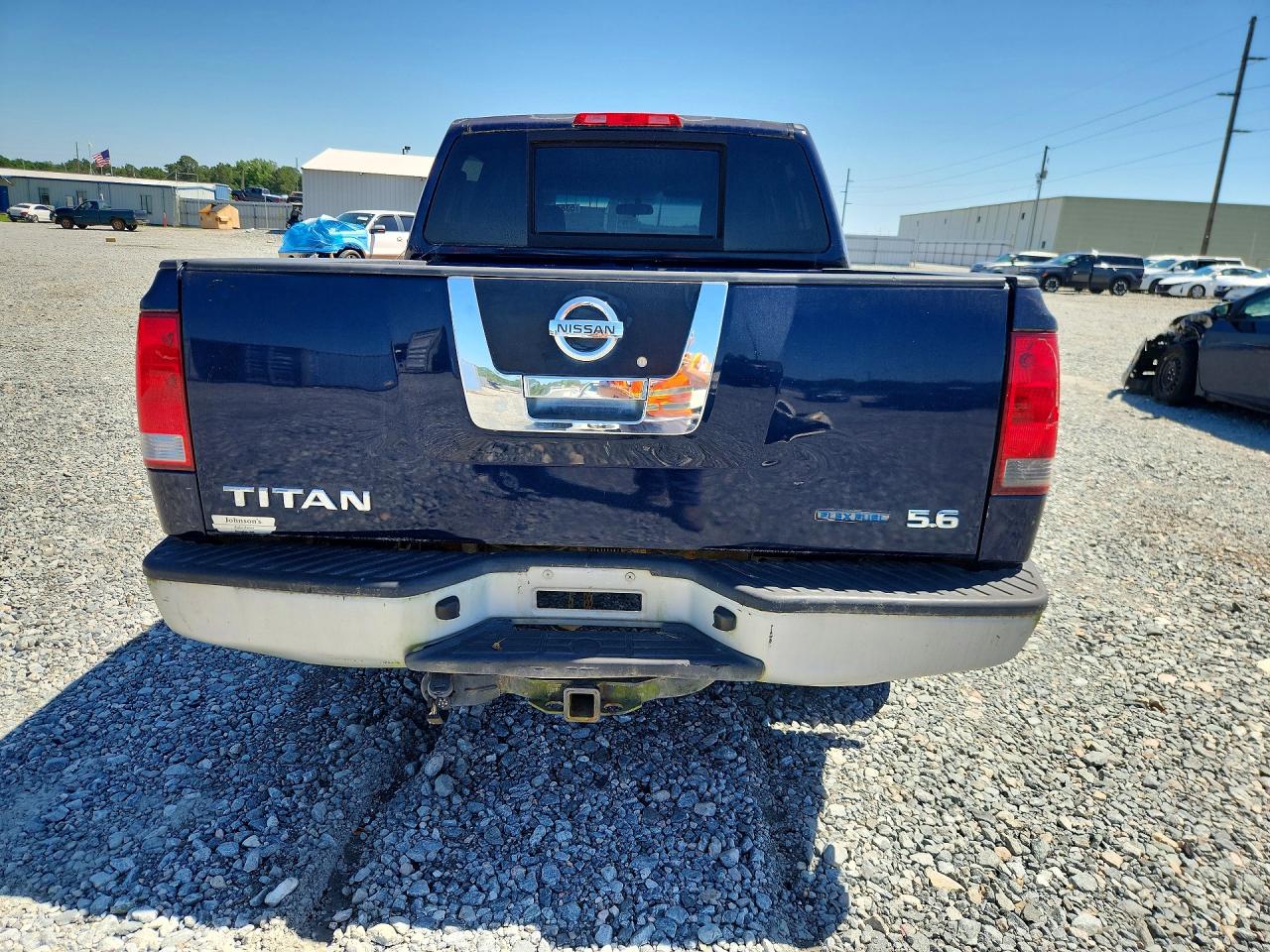 Nissan Titan Xe Ffv