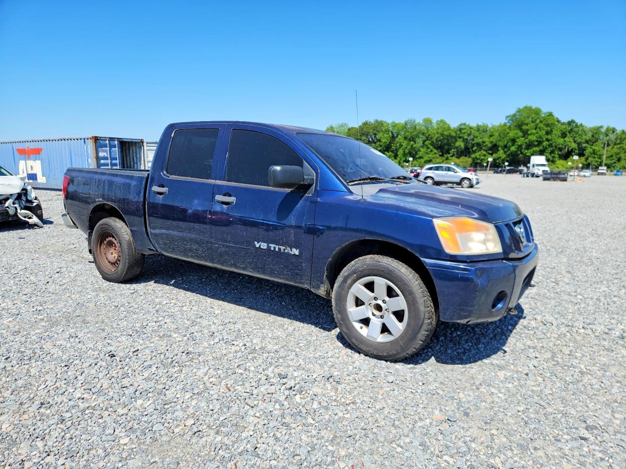 Nissan Titan Xe Ffv