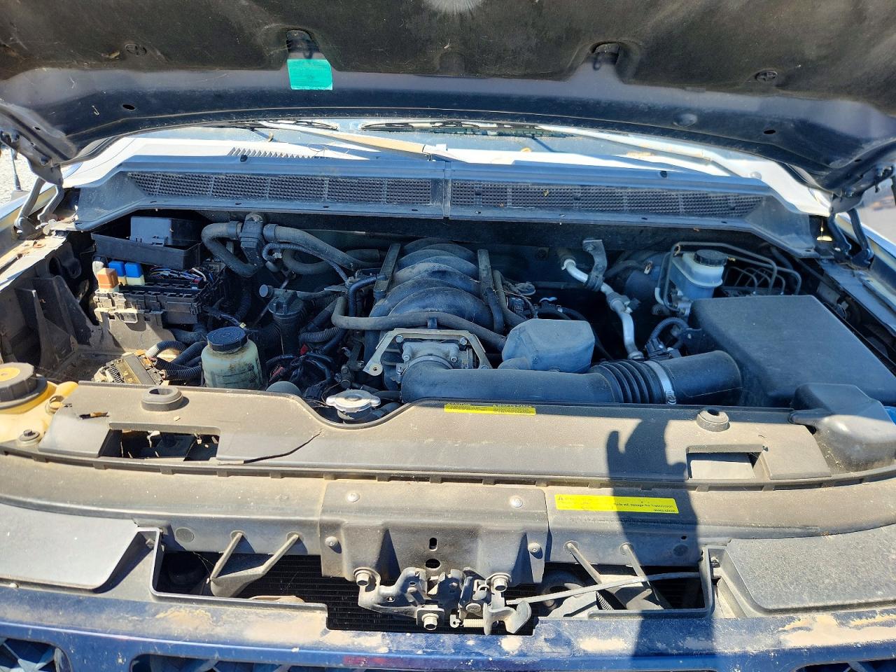 Nissan Titan Xe Ffv