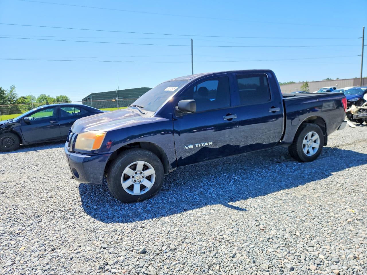 Salvage Nissan Titan Image