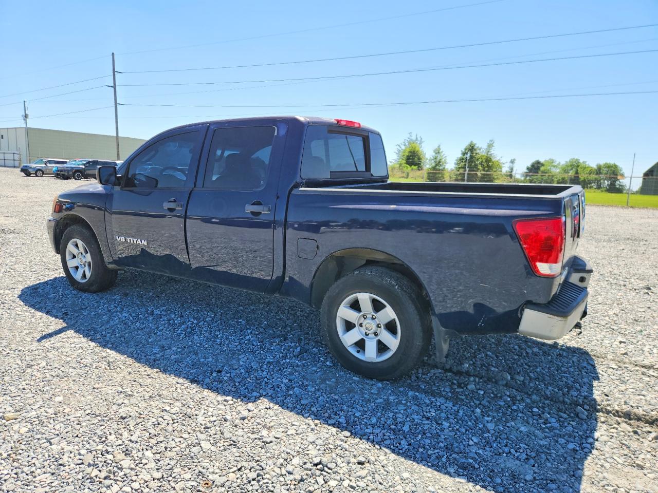 Nissan Titan Xe Ffv