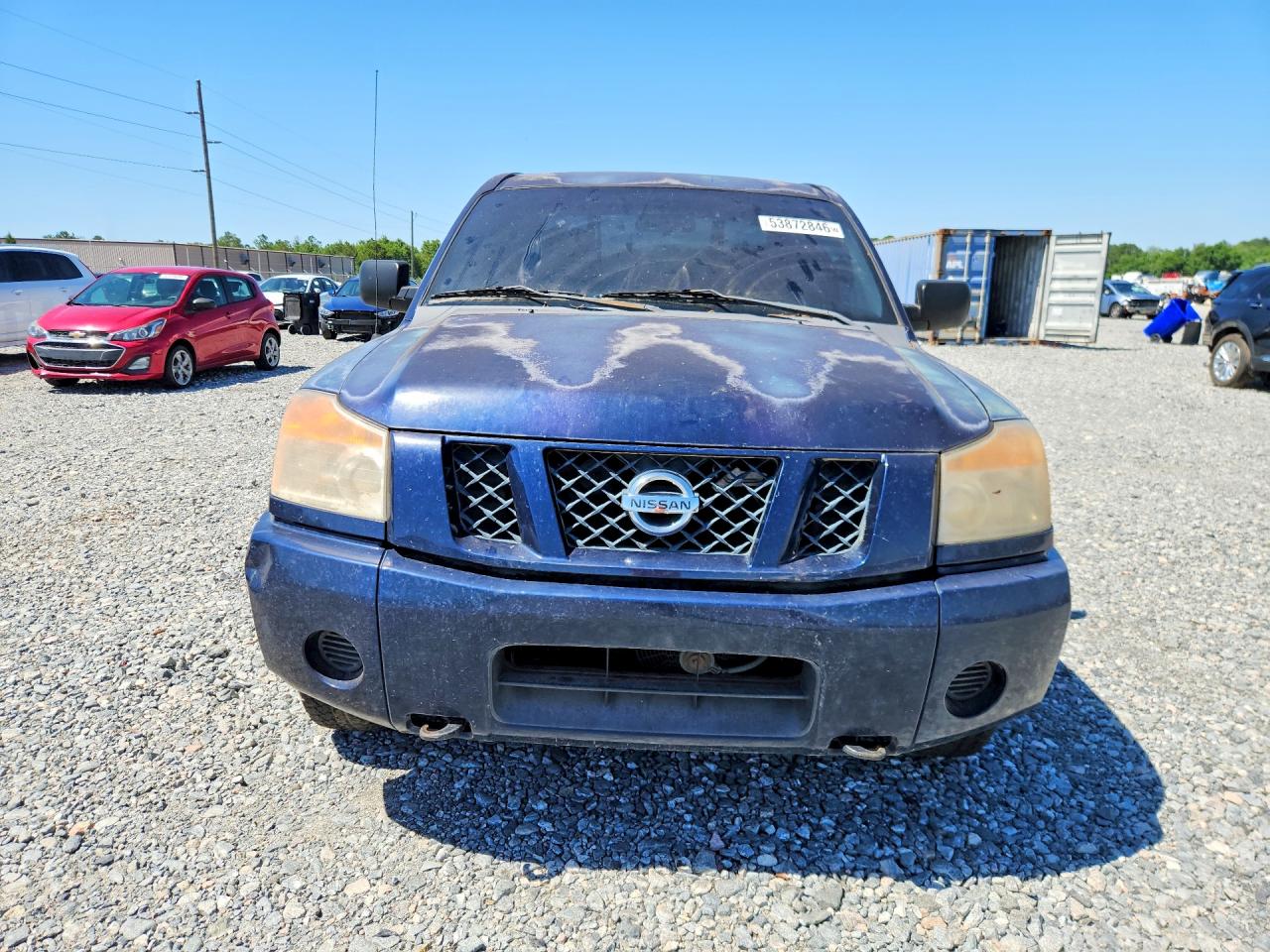 Nissan Titan Xe Ffv
